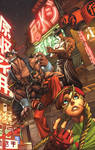 Street Fighter cover by diablo2003