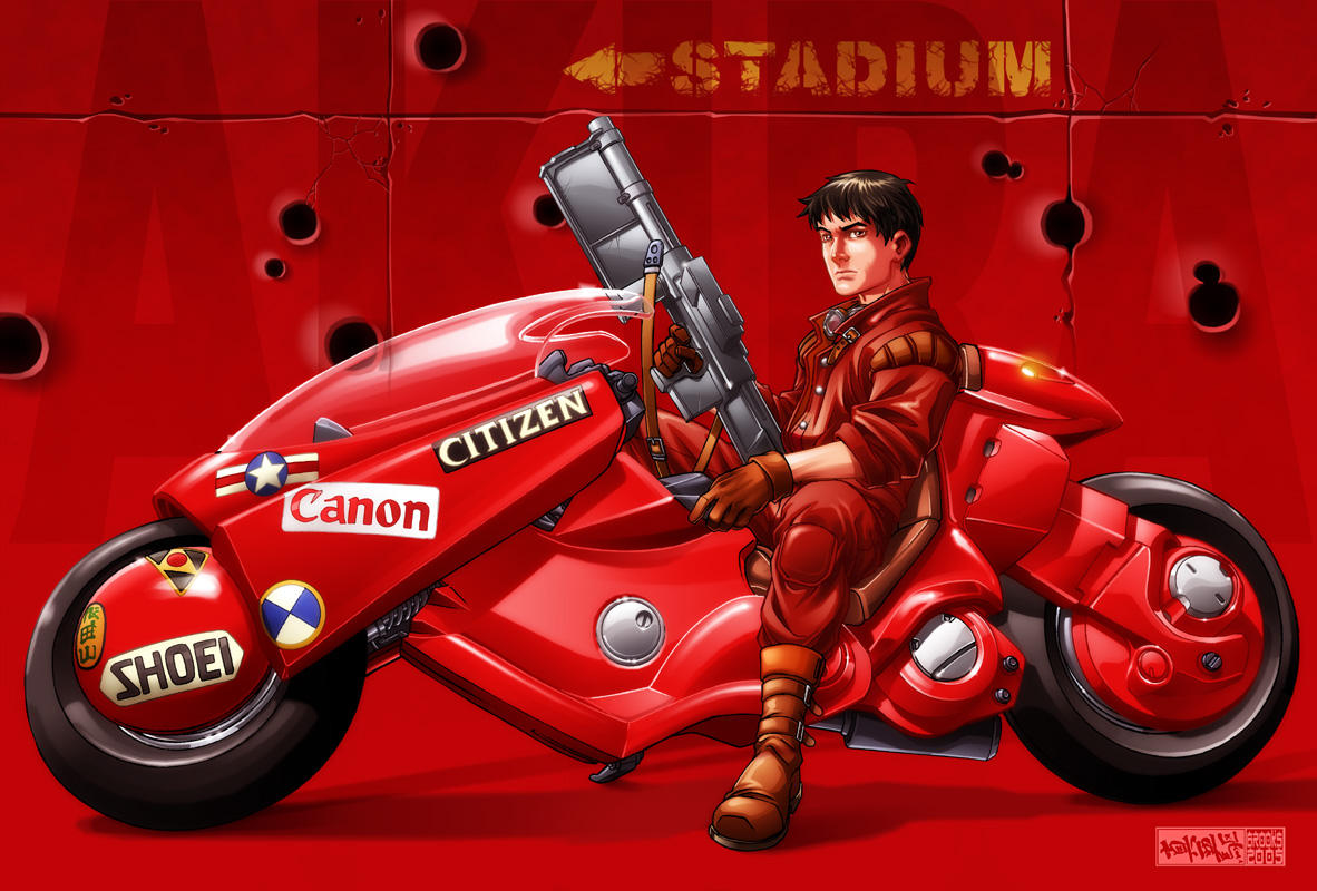 Kaneda's ride by diablo2003