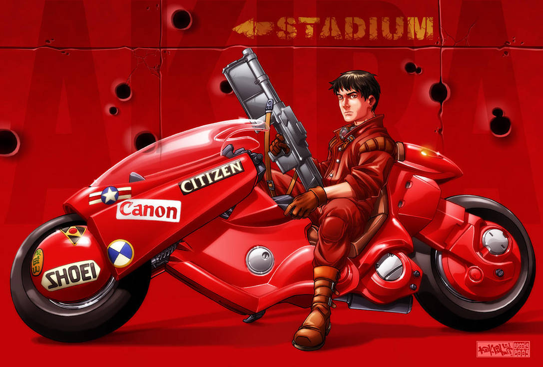 Kaneda's ride by diablo2003