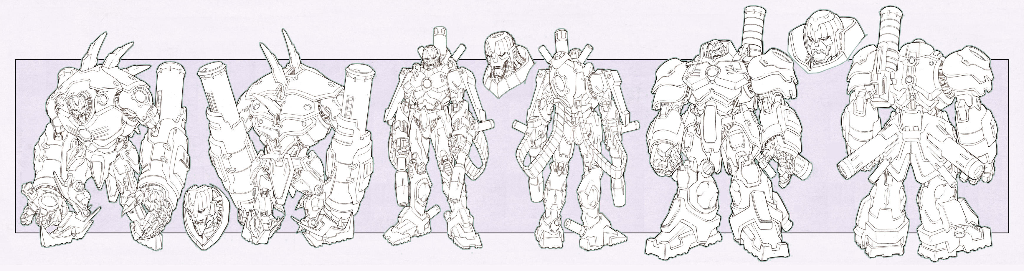 Sentinel Designs Sentinel designs by diablo2003 on DeviantArt