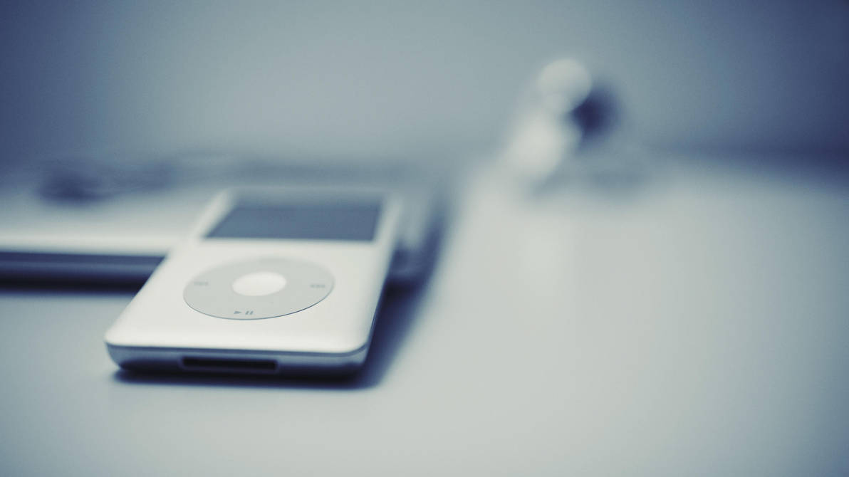 iPod classic wallpaper by Psychopulse