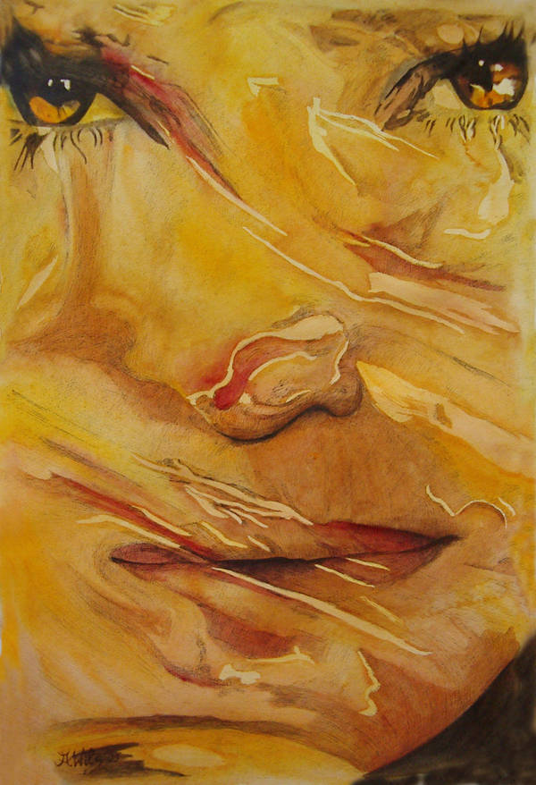 Sealed Lips 2 by paintedmonke