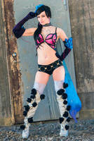 Zafina from Tekken Cosplay by PrincessAlbertSwe