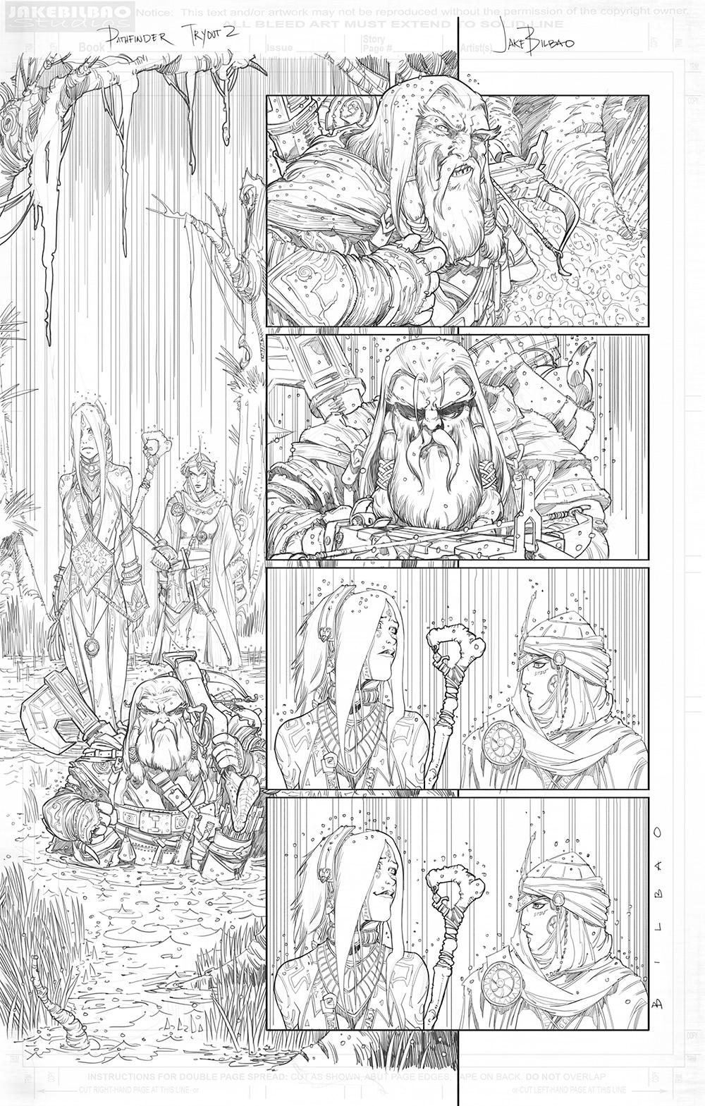 Pathfinder Tryout page 2 by jakebilbao