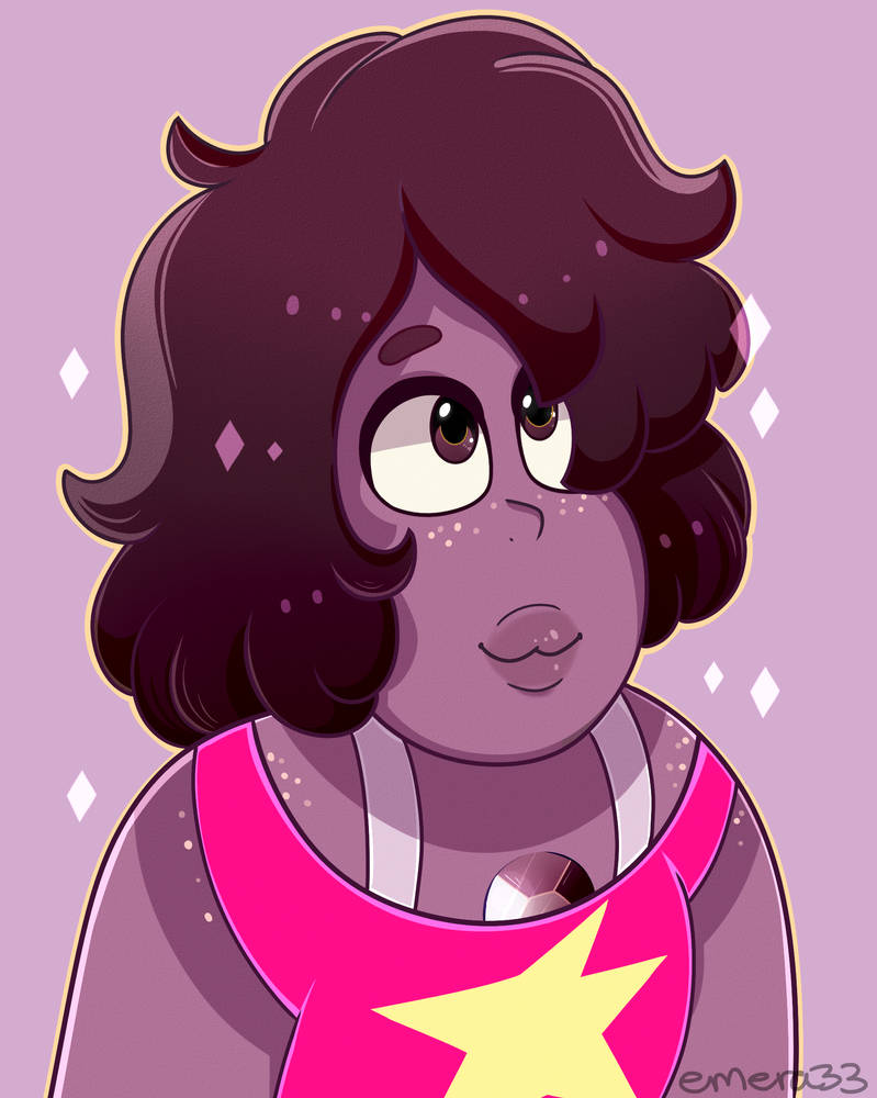 I had to draw them some time, Smoky Quartz might be one of my new favourite fusions. They are really cute (I don't know if this drawing shows that though) Smoky is also very relatable. Using self d...