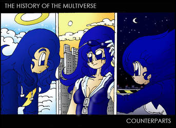 History of the Multiverse XXVII by JDC-Comics-Online