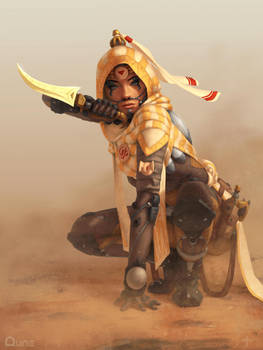 DUNE Chani by NikolayAsparuhov