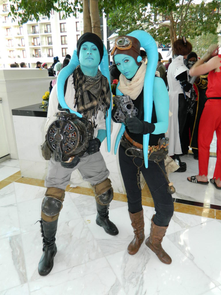 Rutian Twi'lek MAGFest 2018 by bumac
