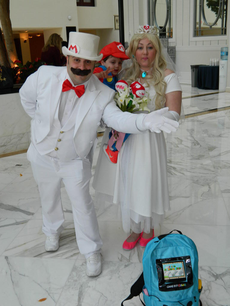 Mario Family MAGFest 2018 by bumac