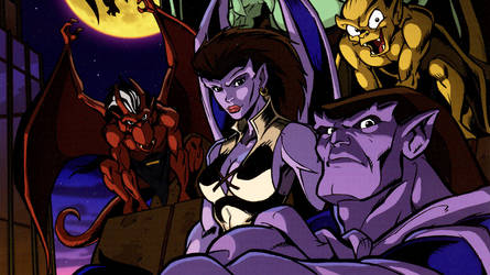 Gargoyles Favourites By Celtakerthebest On Deviantart