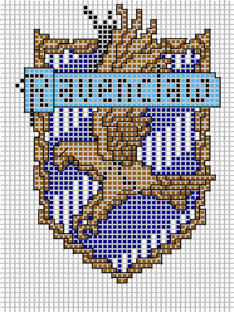Ravenclaw Embroidery- How To by Ronjaliek