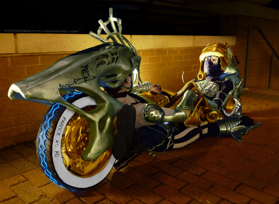 FFXIII: Shiva Sisters - Gestalt Mode by Nobodyyyyy