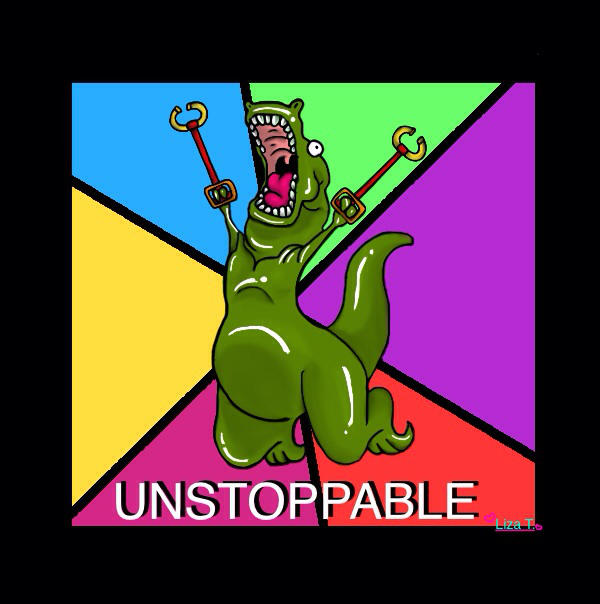 Unstoppable T Rex By RedeemerBobtail On DeviantArt.