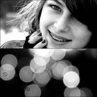 Black and white happiness... by iuliana13