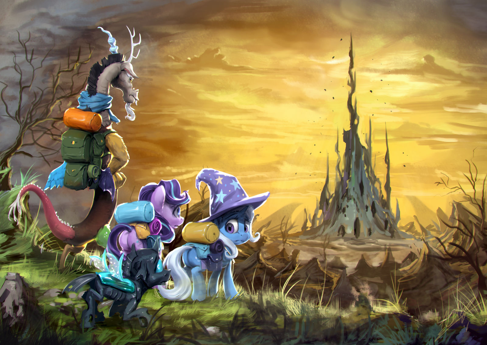 A Change of Heroes by AssasinMonkey