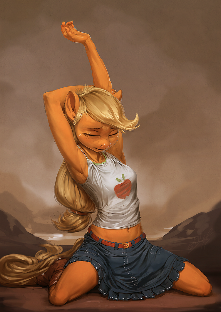 applejack_s_stretch_by_assasinmonkey_dcg