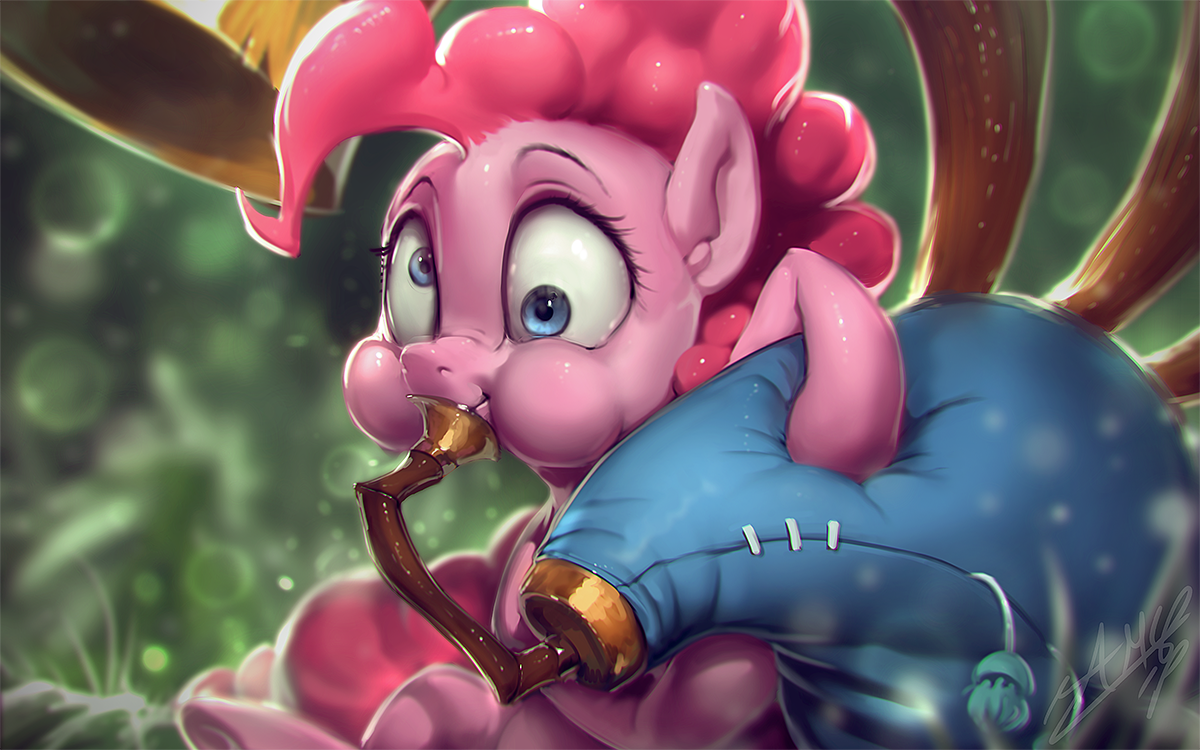 Pinkie's Notes by AssasinMonkey