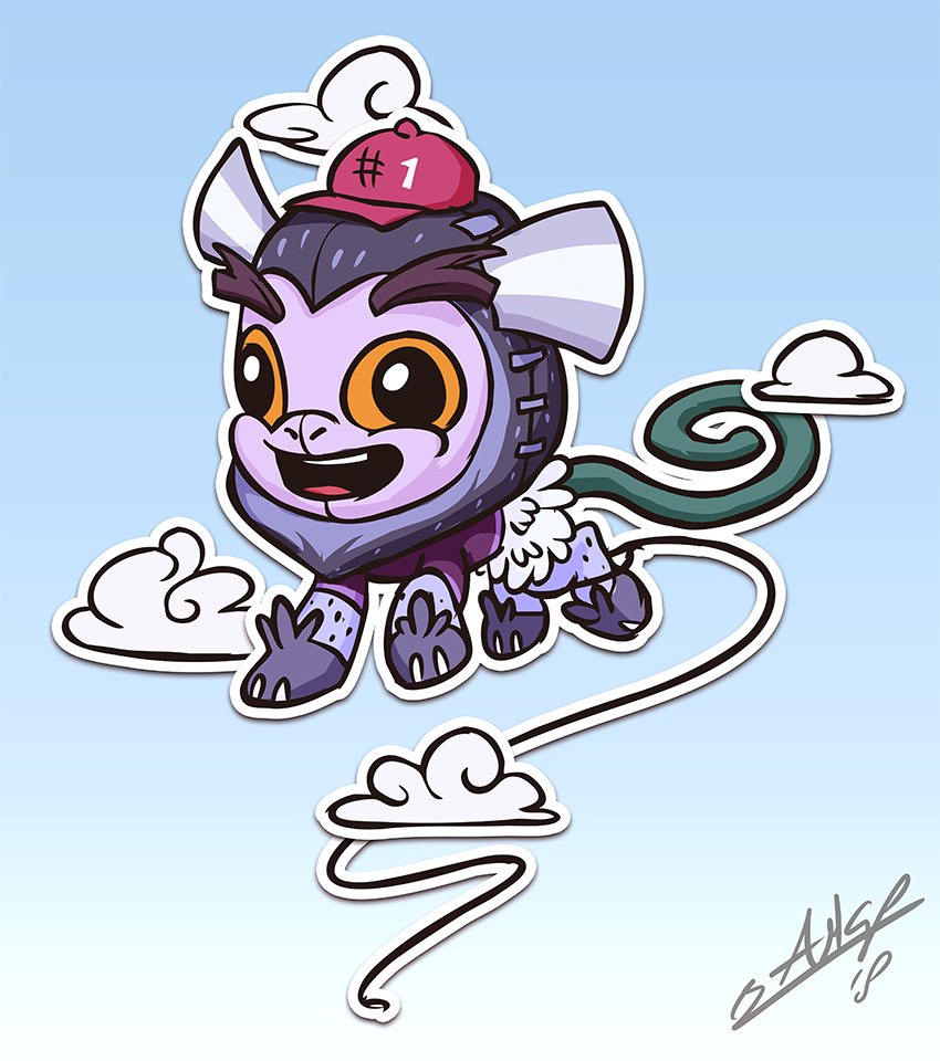 Mascot Marmoset by AssasinMonkey