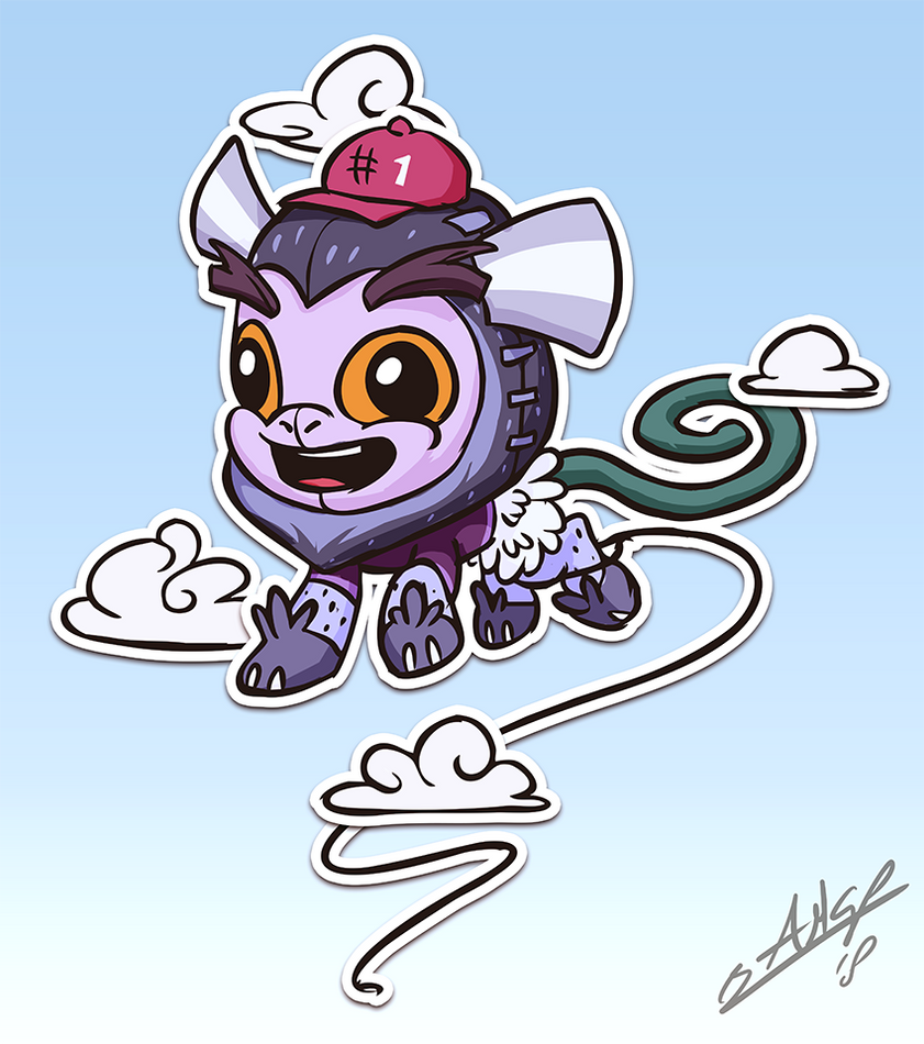 Mascot Marmoset by AssasinMonkey