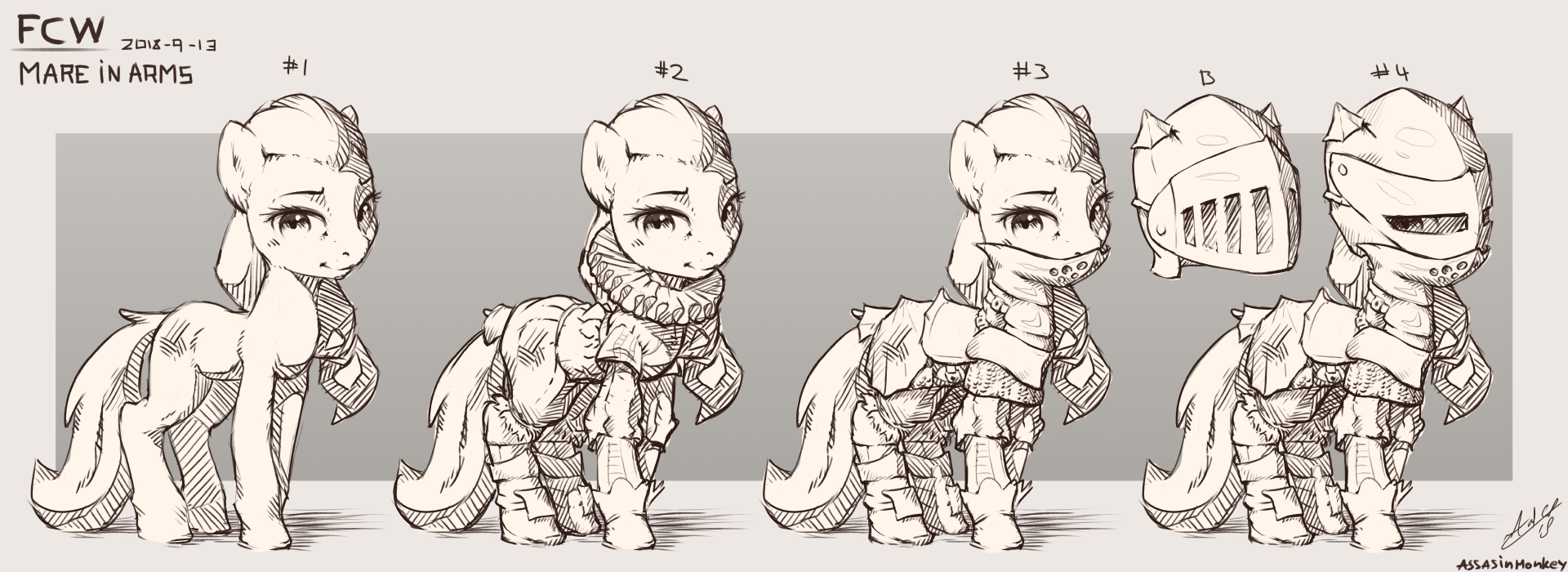 Mare in Arms by AssasinMonkey