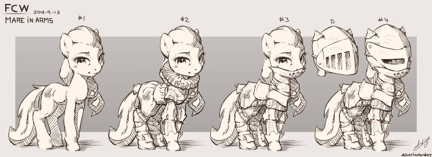 Mare in Arms by AssasinMonkey