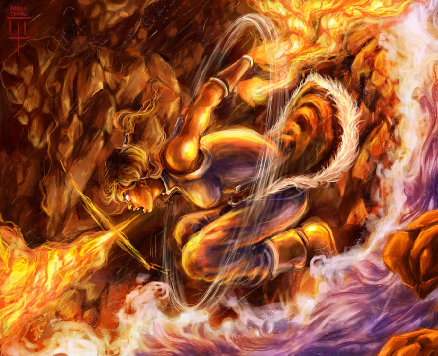 Wrath of the Avatar by MarcusThomas