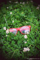 Losing glasses by Onisimple