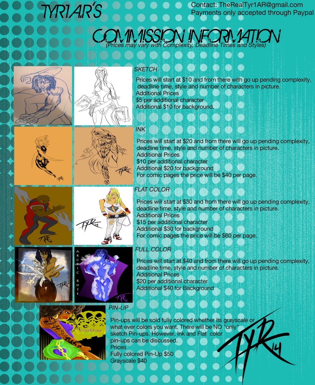 Commission Sheet 2 by SoveReignComics