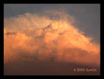 Sunset Storm A Brewin' by RooCat