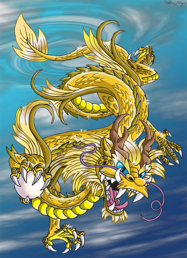 Trump Dragon by Tibby101
