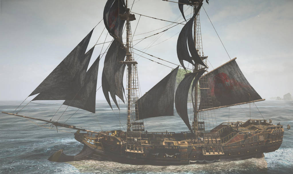 The Jackdaw (Pirate Lords) by StarToursTraveler on DeviantArt