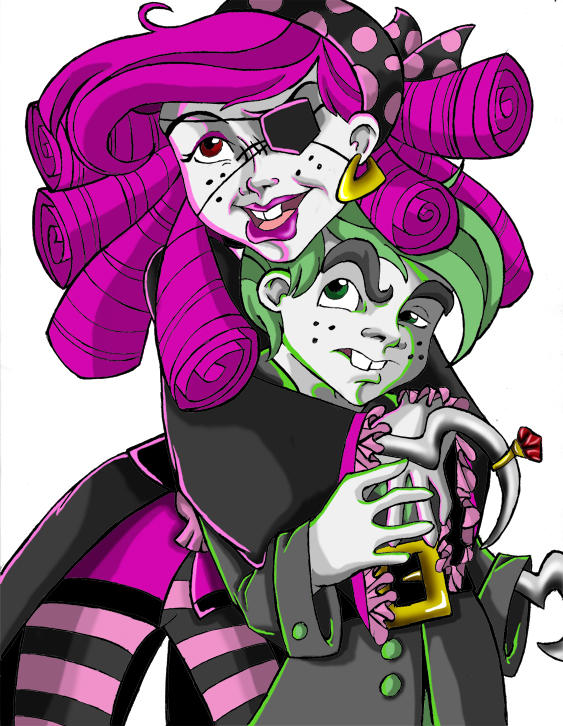DP: Sibling Rivalry by laurean