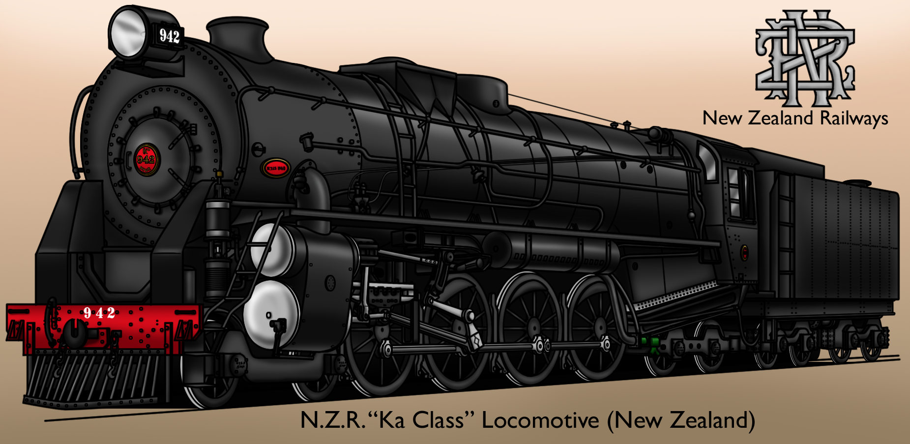 NZR Ka class by FamousMari5 on DeviantArt