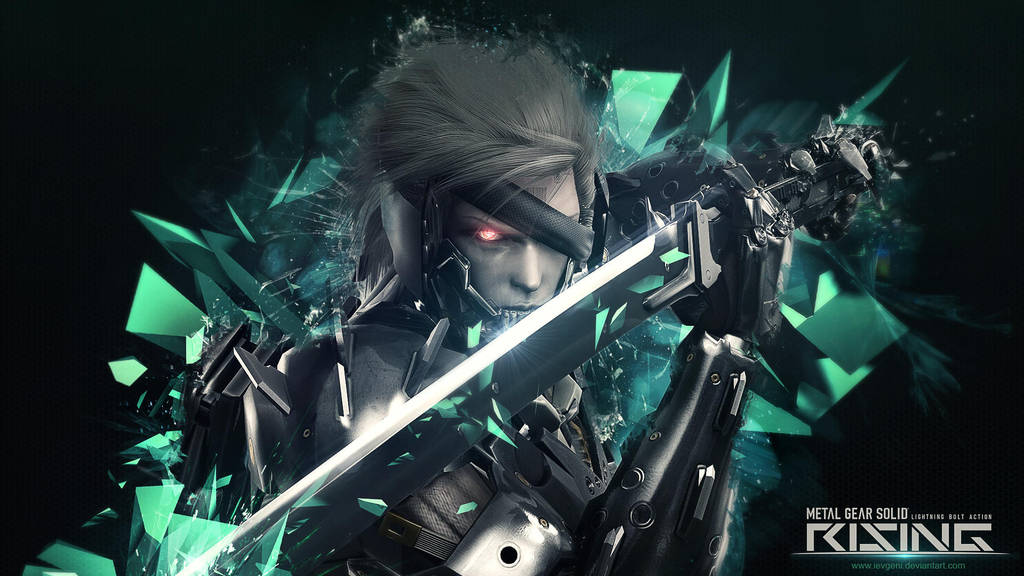 Metal Gear Solid Rising Wallpaper By Ievgeni On Deviantart