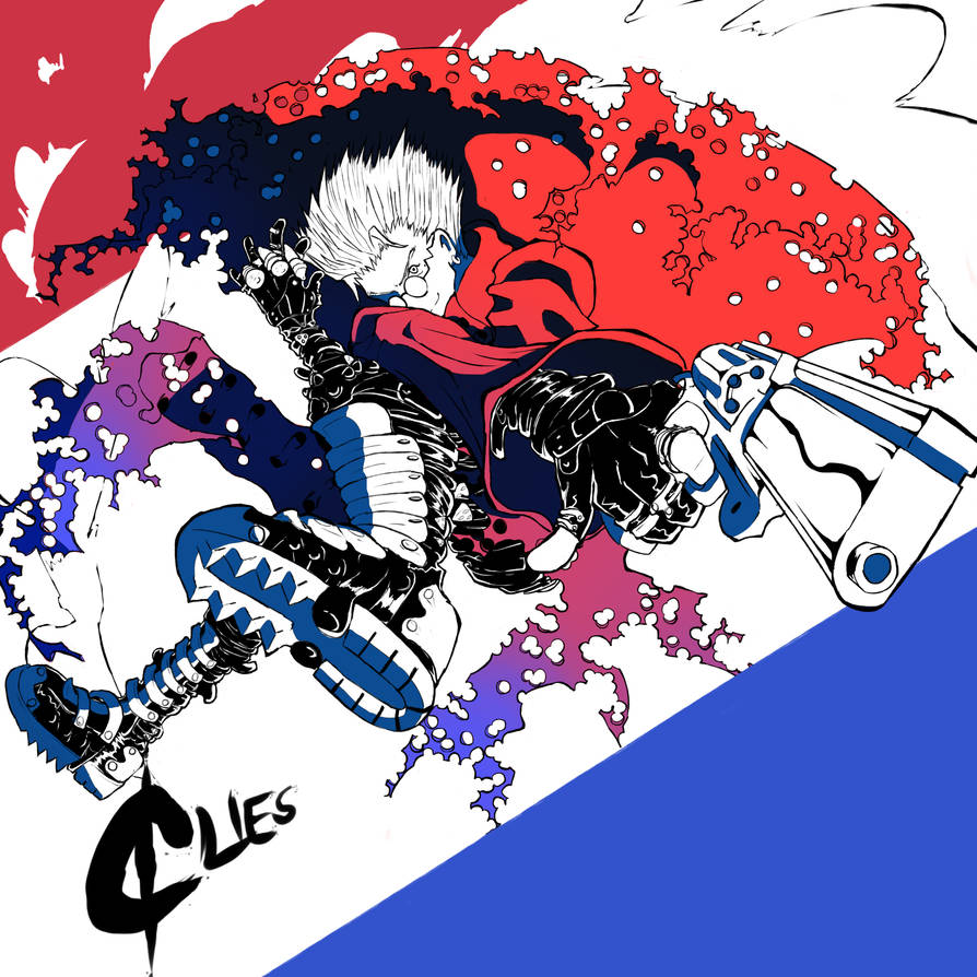 Vash The Stampede by GreenClies Vash The Stampede by GreenClies