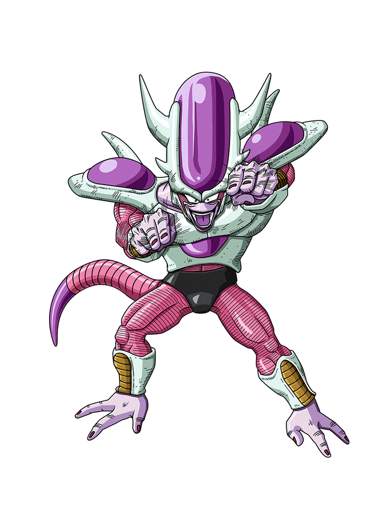 Frieza Third Form render 3 by maxiuchiha22 on DeviantArt