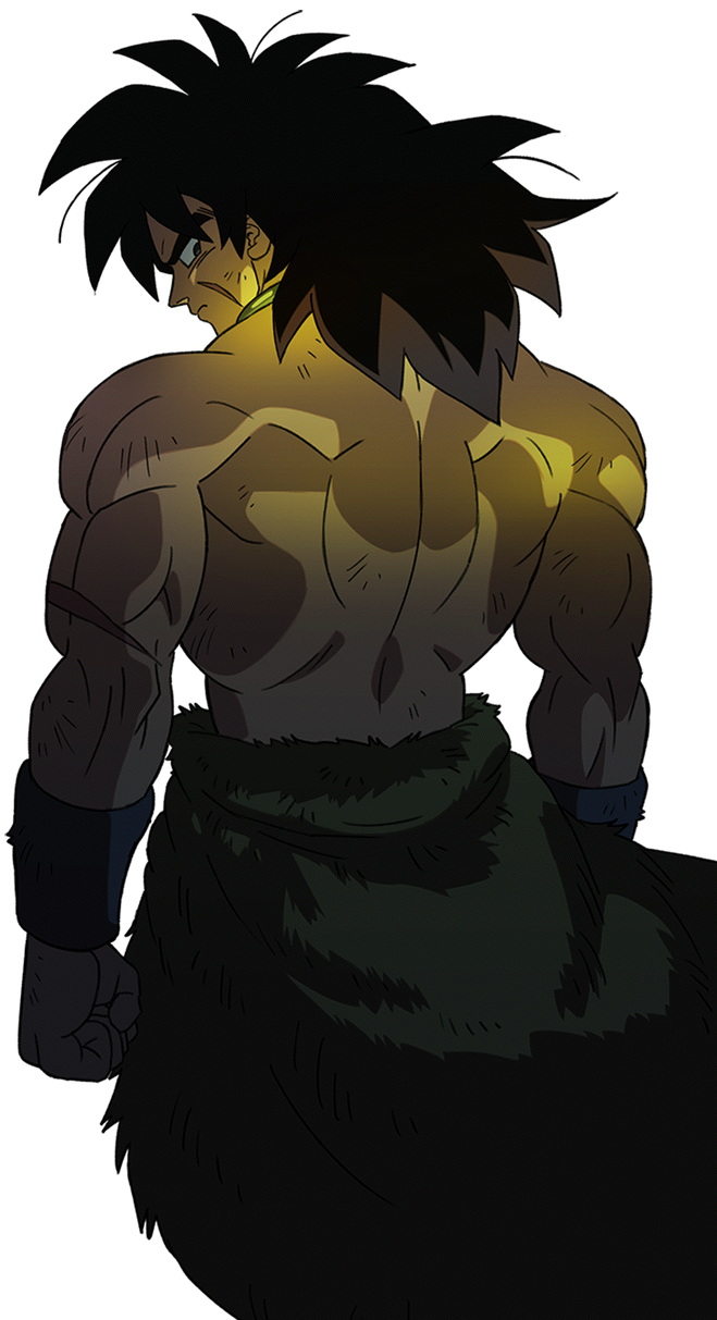 Broly (Broly Movie 2018) render 10 Dokkan Battle by ...