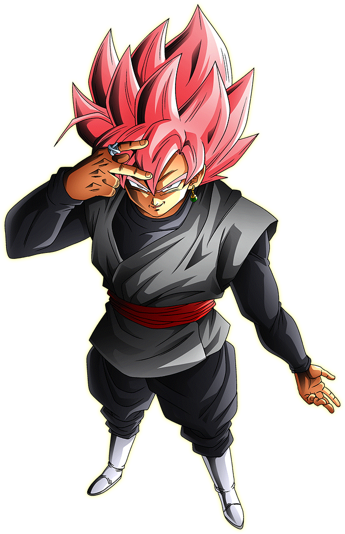 Goku Black Ss Rose Render Xkeeperz By Maxiuchiha22 On Deviantart