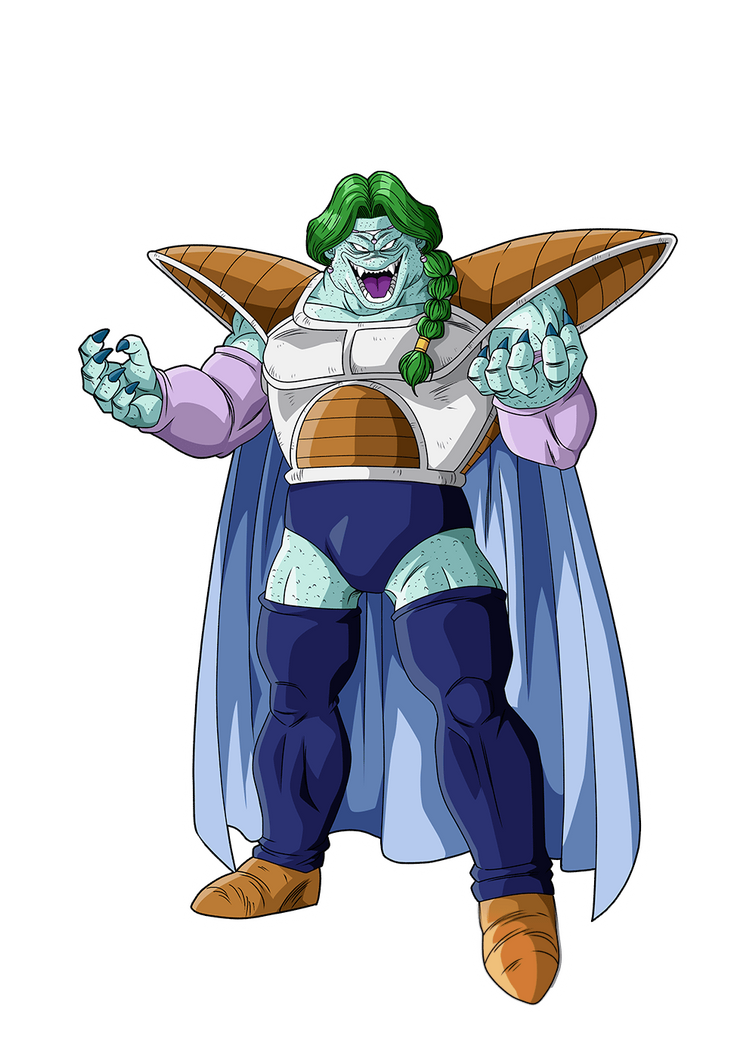 Zarbon final form render [Bucchigiri Match] by maxiuchiha22 on DeviantArt