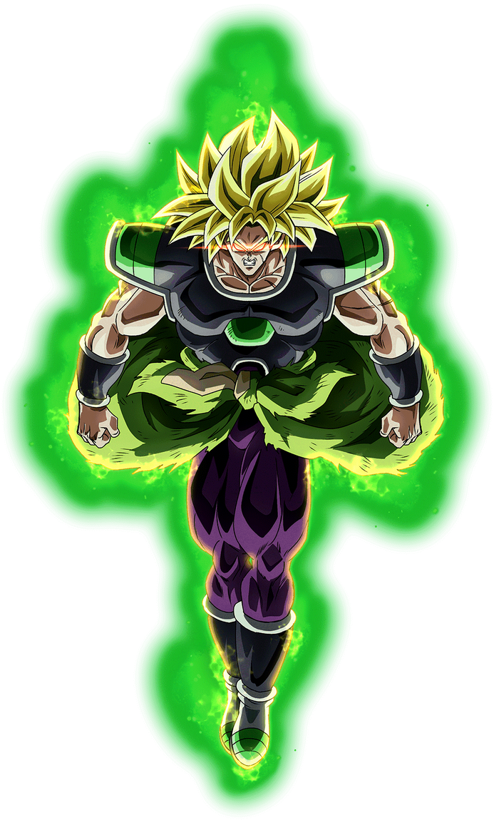 Broly SSJ (Broly Movie 2018) render
