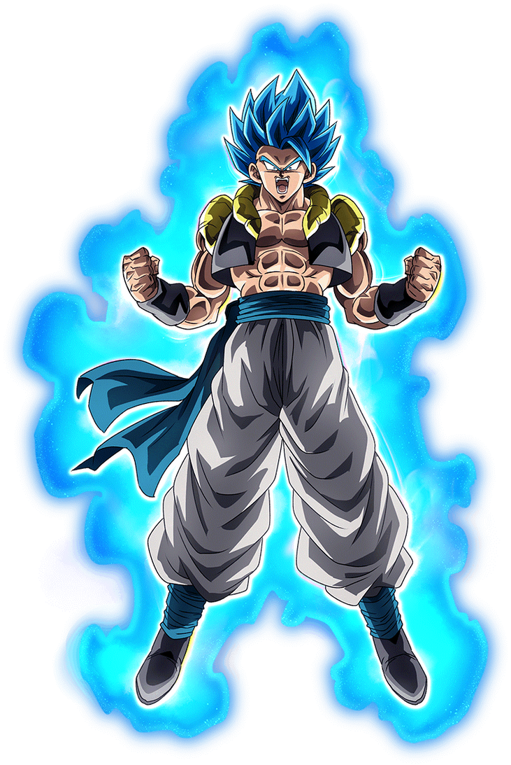 Gogeta SSGSS (Broly Movie 2018)render 2Dokkan B. by maxiuchiha22 on DeviantArt