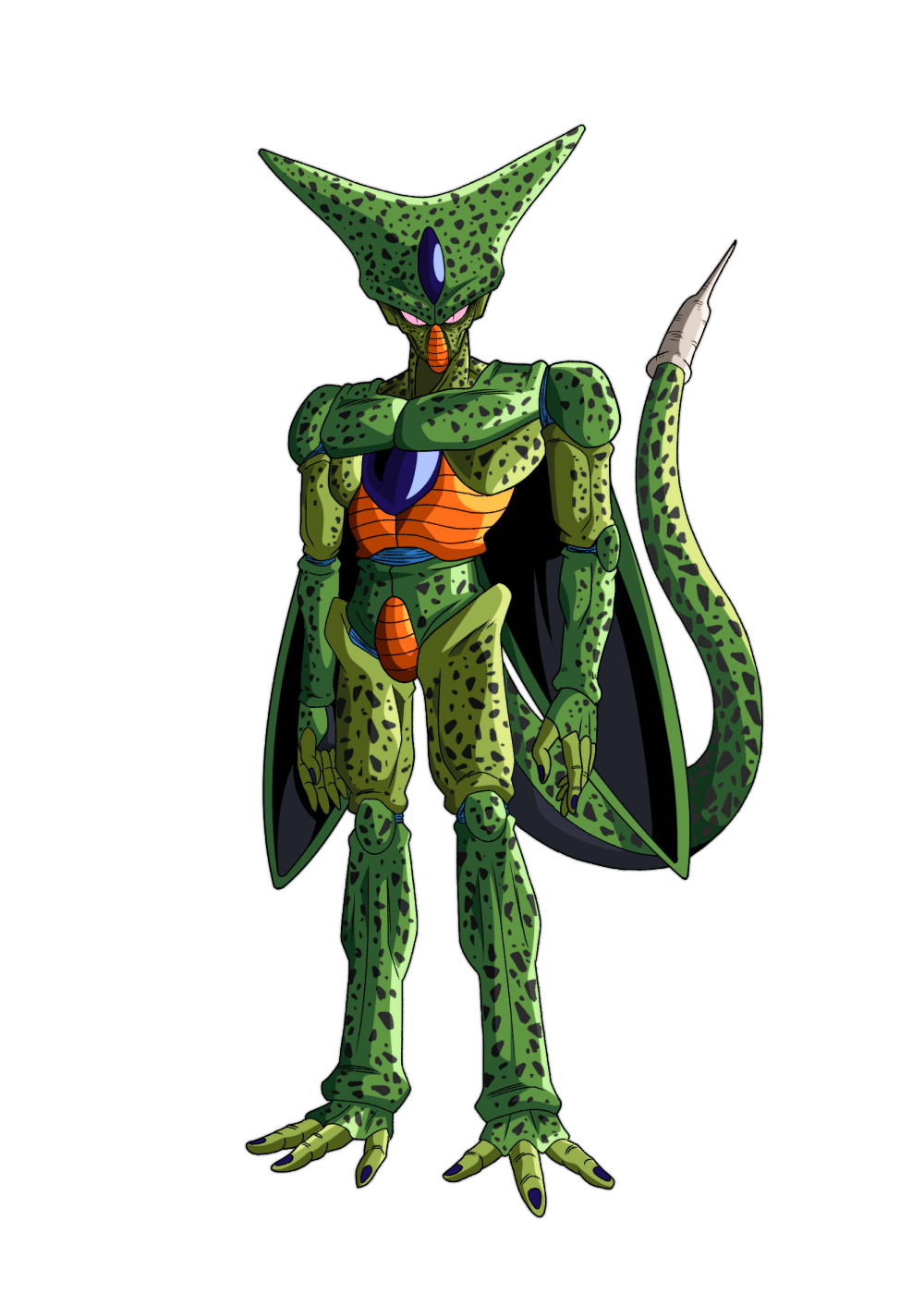Imperfect Cell render [Bucchigiri Match] by maxiuchiha22 on DeviantArt