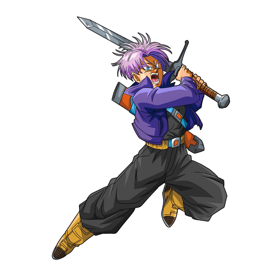 Future Trunks Retro Future