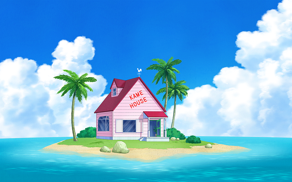 Kame House BG [Xkeeperz] by maxiuchiha22 on DeviantArt