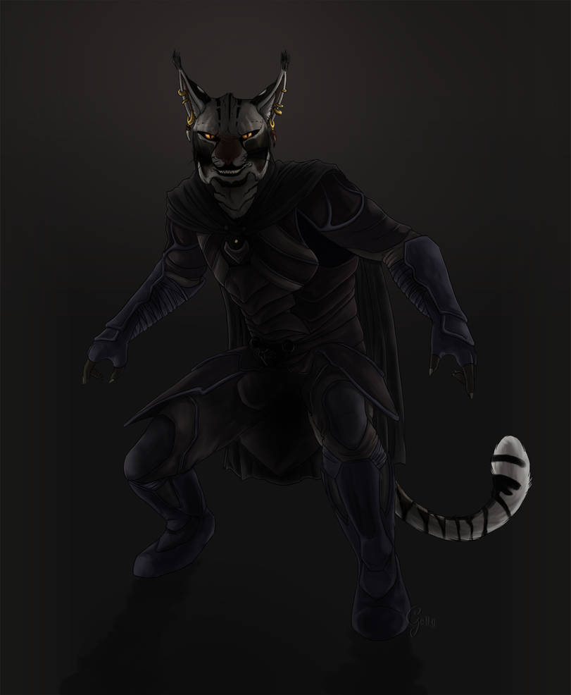 the nightingale khajiit by
