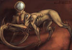 Clock Fiend Colour by Anuwolf