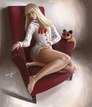 Lili Portrait by aLDoDarK