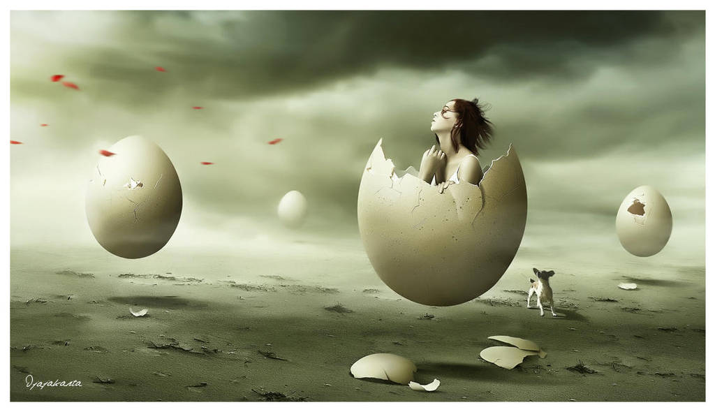 Egg Island by djajakarta