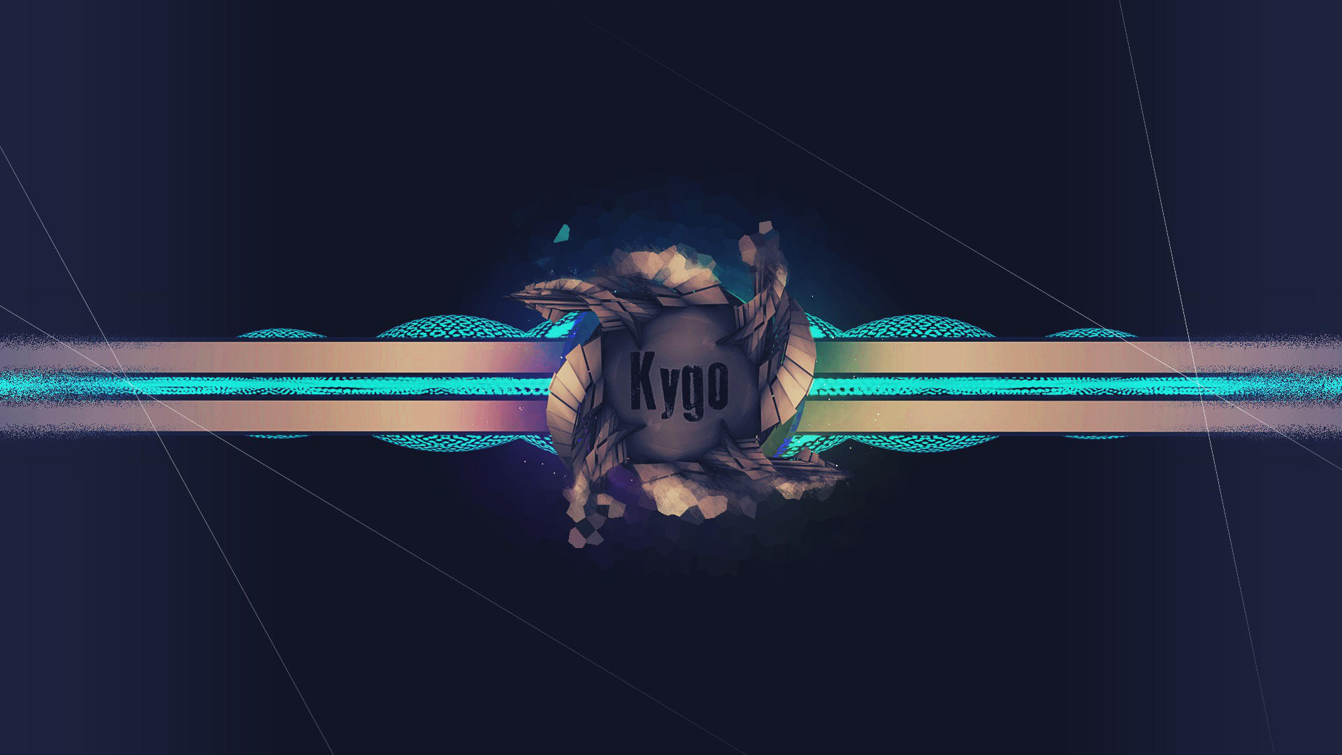 Kygo Wallpaper by MrBadCookie on DeviantArt