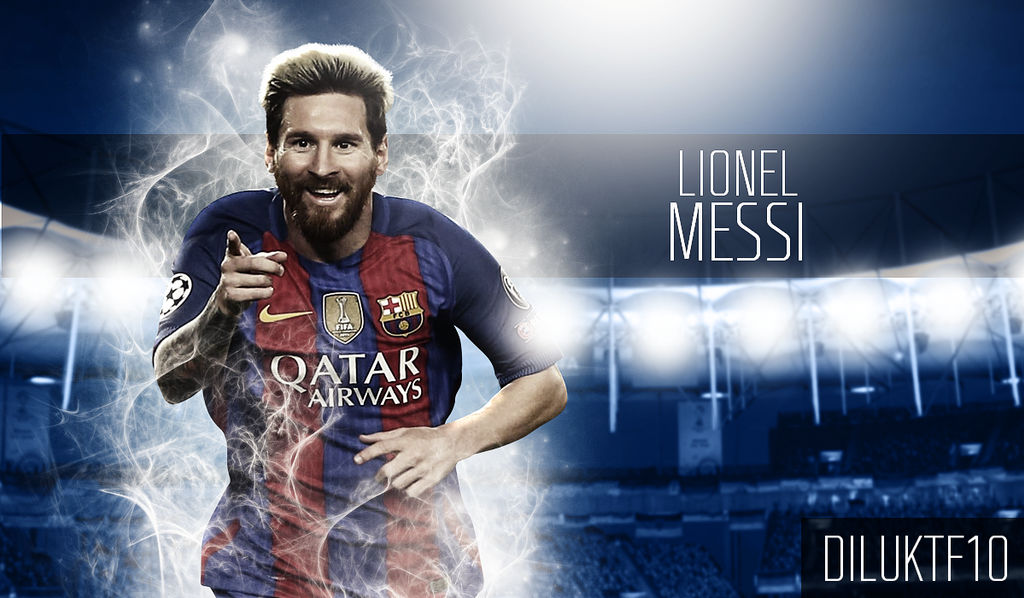 Lionel Messi 2016-17 | Wallpaper by DilukTharuka10 on DeviantArt